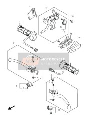 Handle Lever (AN650Z)